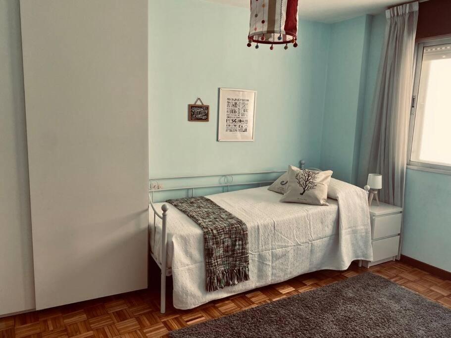 Disfruta Del Mar Y La Brisa Marina - Xanela Ao Mar Appartement Moaña Buitenkant foto