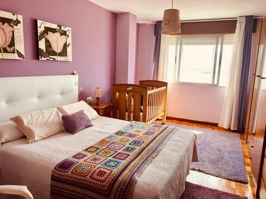 Disfruta Del Mar Y La Brisa Marina - Xanela Ao Mar Appartement Moaña Buitenkant foto