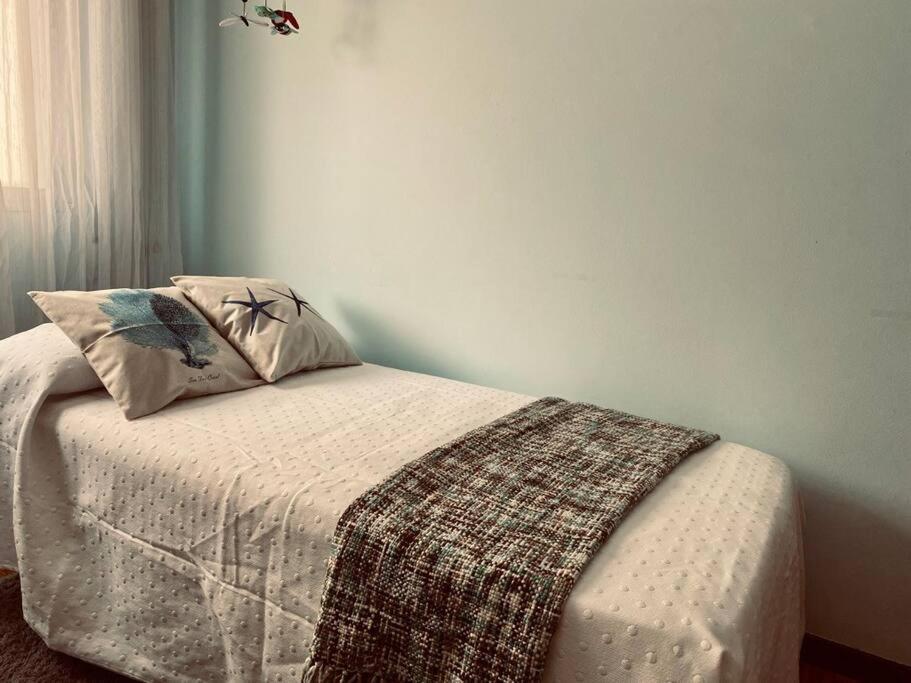 Disfruta Del Mar Y La Brisa Marina - Xanela Ao Mar Appartement Moaña Buitenkant foto